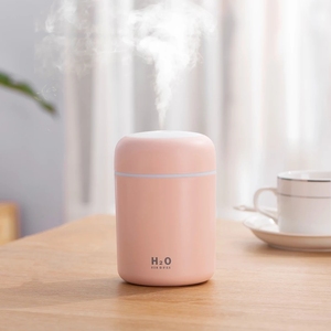 Humidificateur d'air électrique portable 300 ml, diffuseur d'huiles essentielles, <span class=keywords><strong>vaporisateur</strong></span> à brume froide USB avec lumière nocturne colorée pour la maison et la voiture - Product Image 6