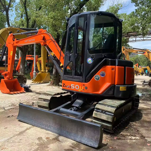 Mini-pelle originale de 5 tonnes Hitachi Zx50 d'occasion Zx50u Pelleteuse d'occasion Hitachi Zaxis 50 55 Zx55 Excavatrice japonaise d'origine - Product Image 3