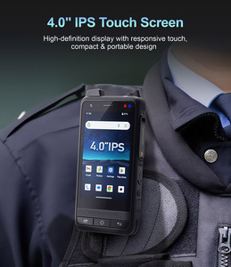 Smartphone robuste UNIWA F400 avec caméra infrarouge, Android 15, IP65, <span class=keywords><strong>4</strong></span> pouces, 4G LTE, PoC PTT - Product Image 4