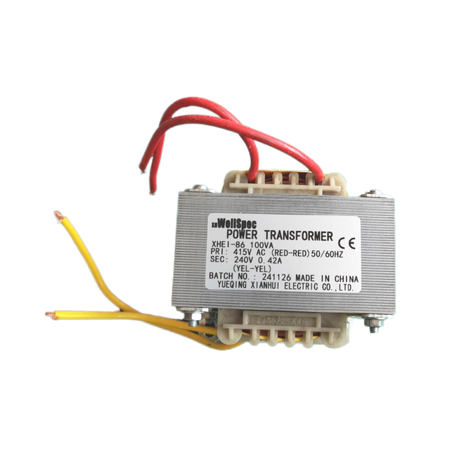 24v 12v Transformer Single Phase 440 to 220 Step Down Transformer