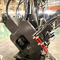 Ligne de production robuste 2020 pour le poinçonnage, le marquage et la cisaillement d'angles en acier CNC, grande taille, pour le traitement d'angles en acier égaux