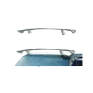 Car Parts Abs Material Rear Spoilers Wing Rear Spoiler Without Light For Suzuki Swift Type C