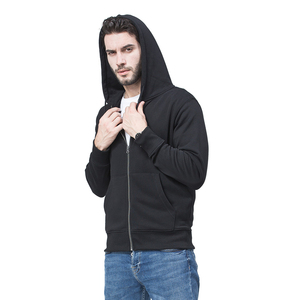 Clothing Manufacturers Wholesale High Quality Unisex Custom Oversize OEM Mens Blank <b>Sweatshirts</b> Hoodies Custom Zip up Hoodie - Product Image 2