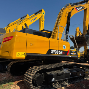 Excavatrice Sany SY305H Pro d'occasion, 30 tonnes, grande capacité de godet, faible consommation d'huile, Chine Sany305H Pro, excavatrice hydraulique sur chenilles - Product Image 3