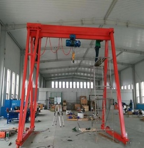 5 тонн небольшой козловой портативный краны дизайн цена для продажи - Product Image 2