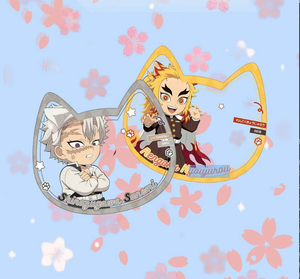 Vente en gros Demon Anime Slayer 142 Matrix Feuille décorative transparente en papier estampé <span class=keywords><strong>or</strong></span>, Emballage boîte surprise, <span class=keywords><strong>Jeu</strong></span> de table complet - Product Image 5