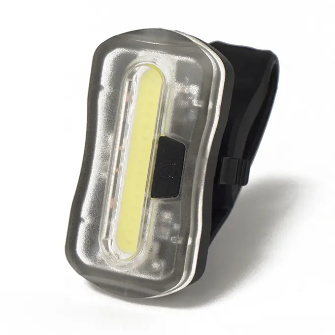 MK-8095 Wholesale Customizable White Bike Signal Bicycle Taillight Safety Warning Lights