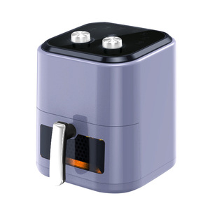 Freidora de Aire Caliente de Acero Inoxidable de 5L y 1200W con Logotipo Personalizado, Segura para la Salud, Ahorro de Energía, Perilla Mecánica y Temperatura Súper Caliente - Product Image 5