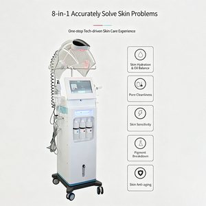 Multifunctional High‑Frequency Facial Skin Care Machine Oxygen Jet Aqua Microdermabrasion for Face Lifting Pore Minimizing Skin - Product Image 6