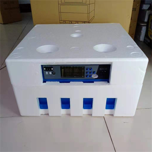 Nouvel incubateur d'œufs automatique de haute qualité pour poulets, oies, autruches, oiseaux, canards, dindes - Double alimentation, taux d'éclosion de 98 %, PP - Product Image 1