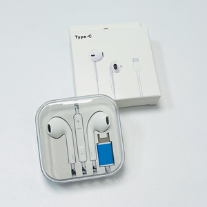 Auriculares Intrauditivos con Cable Tipo C y Micrófono para iPhone 16 15 Samsung Huawei Xiaomi - Product Image 5
