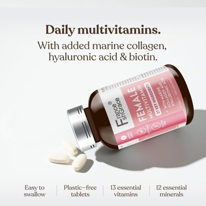 Suplemento Multivitamínico Personalizado para Energía, Inmunidad y Apoyo Femenino, Vitaminas Diarias para Mujeres, 60 Tabletas, Tabletas Multivitamínicas - Product Image 4