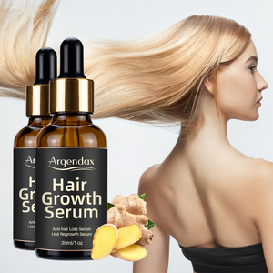 Vente en gros, formule 100% naturelle nourrissante du cuir chevelu, élixirs, soins capillaires, traitement de perte de cheveux, huile de croissance des cheveux, sérum - Product Image 3