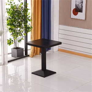 Commercial Furniture Wholesale <strong>Modern</strong> Iron Wooden Indoor Price Coffee Shop Kitchen Bar Restaurant <strong>Dining</strong> Mall School Hotel <strong>Table</strong> - Product Image 1