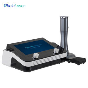 Medizinische Stoßwellen physiotherapie Tiers toß wellen maschine zur Schmerz linderung Pferde behandlung - Product Image 3