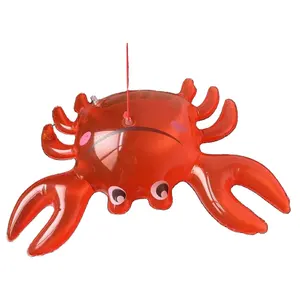 Customized Crab Toys by Manufacturers Environmentally Friendly PVC Inflatable Toys Simulated Animal Inflatable Toys