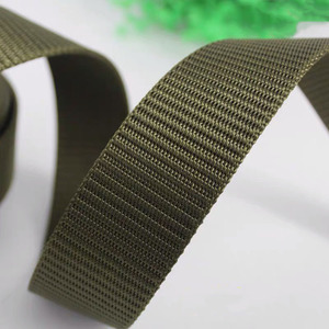 Bán buôn dày 38mm rộng Nylon <span class=keywords><strong>Webbing</strong></span> vành đai may mặc màu đen - Product Image 5