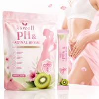 Poudre Probiotique OEM pour Femmes avec D-Mannose, Canneberge et Prébiotiques – Soutien du Microbiome Vaginal et de la Santé des Voies Urinaires