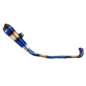 Sistema completo de tubo de escape para motocicleta <span class=keywords><strong>Tmax</strong></span> 500 530 TMAX530 TMAX500 <span class=keywords><strong>2008</strong></span> 2009 2010 <span class=keywords><strong>2011</strong></span> 2012-2016 - Product Image 5