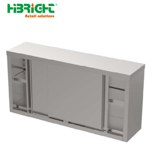 Highbright Durable en acier inoxydable 201 taille personnalisée grande armoire à tiroirs de stockage pour cuisine commerciale - Product Image 5