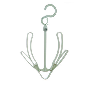 Balcony Hanging <strong>Shoe</strong> Drying Rack Windproof Design Small Size Clothes Hanger &amp; <strong>Shoe</strong> <strong>Hooks</strong> - Product Image 4