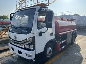 Camión Cisterna de Combustible Diésel de 5000L 5m3, Ligero, Portátil, Estación de Servicio Móvil con Bomba y Boquilla de Combustible en Venta - Product Image 5