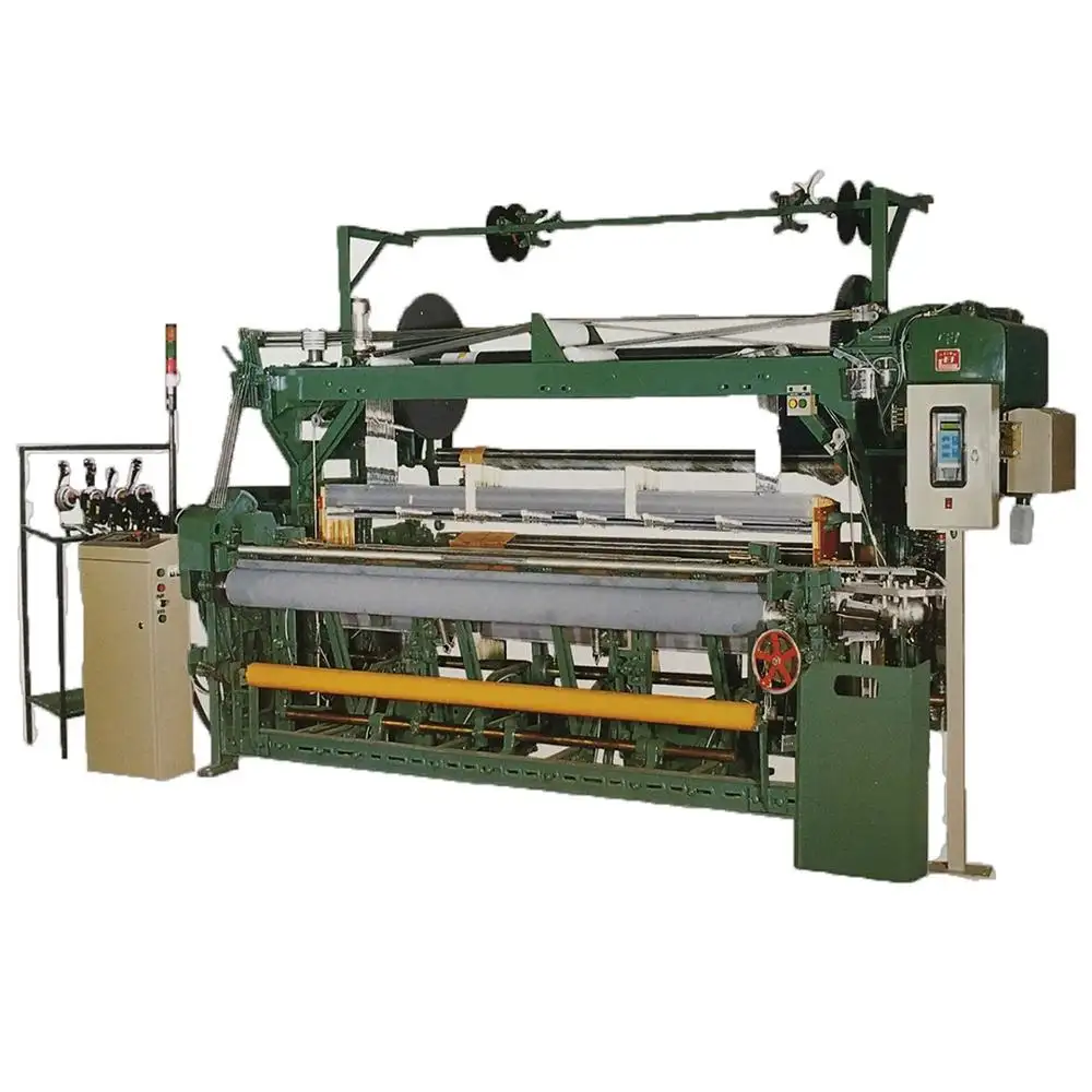 TONGDA Dobby Control System Rapier Loom Machine with Tuck in Devices Optional