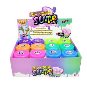 Kit de slime créatif en argile à faire soi-même, avec bouteille de puzzle, pour créer des jouets moelleux, en plastique coloré et écologique, à prix abordable - Vente chaude - Product Image 5