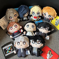 En gros, Adorables figurines en peluche anime de 10 cm, porte-clés et pendentifs de sac à dos, pour machine à griffes, pour les 5-7 ans