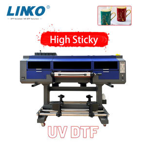 Achetez en gros directement de Chine : Imprimante DTF pour étiquettes de transfert UV de 60 cm, imprimante d'autocollants avec <span class=keywords><strong>Epson</strong></span> I3200-U1, 3 pièces/4 pièces - Product Image 2