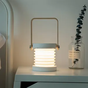 현대 핫 세일 공장 가격 독점 미니멀 귀여운 랜턴 테이블 램프