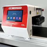 Tij Eierprinter Thermisch Platform Met Zes Koppen Online Automatische Ei-Inkjetprinter Datumlogo Ei-Inkjetprinter