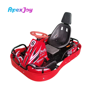 Kart à pédales électrique ApexJoy STAR Drift S3-500W pour enfants, 3 vitesses, <span class=keywords><strong>course</strong></span>, 36V, utilisation intérieure/extérieure, mini karting commercial - Product Image 2