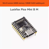 Placa DE DESARROLLO Luckfox Pico Mini B RV1103 Mini Linux 16 bits 64MB DRAM DDR2 compatible con interfaz de cámara GPIO/UART/SPI/I2C/USB