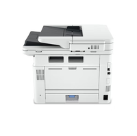 Printer Laser nirkabel hitam dan putih untuk HP 4001dw monokrom dupleks kecepatan tinggi untuk penggunaan kantor