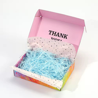 Cajas de Embalaje de Envío Rosas Duraderas con Logotipo Personalizado al por Mayor, Cajas de Cartón Corrugado para Regalos de Joyería
