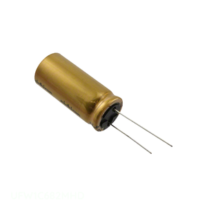 Distribuidor Autorizado, Condensador Radial de Aluminio de 6800 uF UFW1C682MHD, 6800UF 20% 16V - Product Image 1