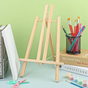 Chevalet d'artiste en bois réglable en H pour peinture, support d'affichage de table 30CM 40CM 50CM - Product Image 2