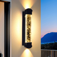 Projecteur LED mural étanche pour extérieur, éclairage haut et bas, pour façades de bâtiments résidentiels et commerciaux