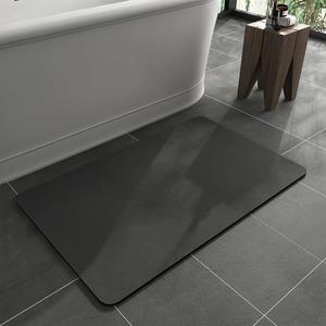 Modern Absorbent Stain Resistant Non-Slip Quick Dry Polyester <b>Bath</b> Mats with Rubber Backing for Home & Hotel Use - Product Image 1