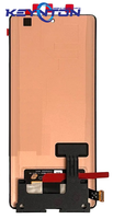 Écran LCD TFT pour Tecno Camon 40 Pro 4G CM6 et Camon 40 Pro 5G CM7 – Écran incurvé compatible pour téléphone portable Tecno