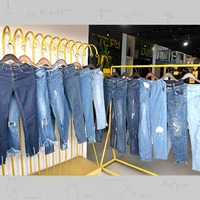 Pantalons en jean d'occasion pour femmes Gracer modèle A06 – Balles de vêtements de seconde main pas chers – Collection été – MOQ 45kg
