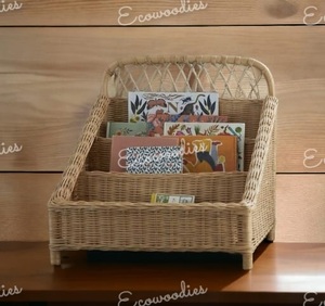 Best Selling Metal Eco-friendly Durable Magazine Rack Shelf Living Room <b>Storage</b> Home Furniture Outdoor Midcentury Design - Product Image 4