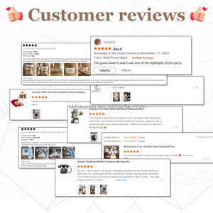 Libro de Visitas de Audio y Video para Bodas, Graduaciones, Cumpleaños, Personalizado, Alternativa al Libro de Visitas Tradicional - Product Image 6