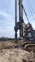 SOILMEC SR70-Perforadora rotativa usada para construcción