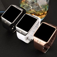 Reloj Inteligente Deportivo DZ09 en Oferta, Teléfono con Cámara y Ranura SIM para Android e iOS