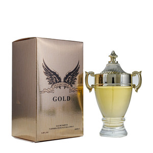 Oro invincibile 100ml EDP | Agrumi marini ambra dorata e legni reali potere alfa profumo etico labdanio