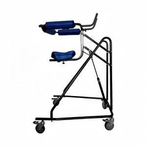 <span class=keywords><strong>Deambulatore</strong></span> Professionale per Riabilitazione dell'Emiplegia - Correzione della Camminata e Stabilità di Grado Ospedaliero - Acciaio al Carbonio 100kg - Product Image 4