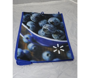 Custom Eco-Friendly Recyclable Full-Color Laminated Non Woven Tote Bag Promotional Shopping <b>Handbags</b> - Product Image 1
