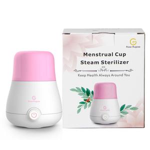 Nueva llegada reutilizable Copa Menstrual Steam Sterilizer Machine Period Cup Cleaner - Product Image 1